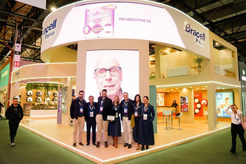 APAS Show 2026: Bracell Papéis Reforça Expansão Nacional No Mercado De Tissue E Personal Care