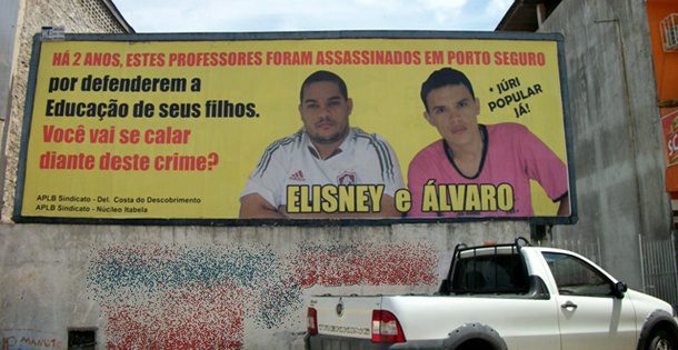 APLB Cobra Justiça às Vésperas Do Júri De Acusados Por Morte De Professores