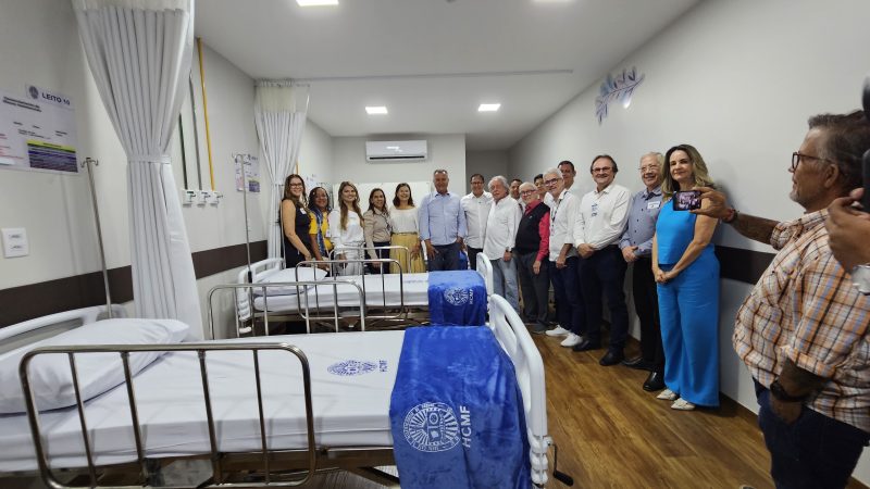 SANTA CASA DE ITABUNA E GOVERNO DO ESTADO ENTREGAM 42 LEITOS SUS REQUALIFICADOS