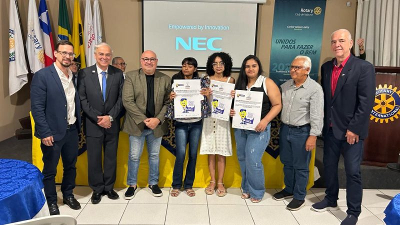 Rotary Club De Itabuna Premia Estudantes Vencedoras Do Concurso Literário Ao Lado De Parceiros Do Projeto