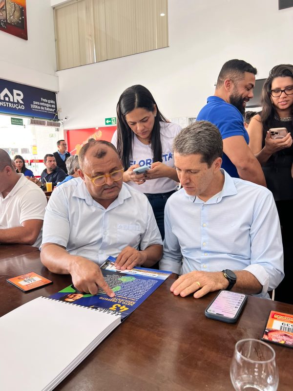 Encontro Político Em Itabuna: Zé Cocá E Professor Max Discutem Futuro Da Bahia Nos 116 Anos Da Cidade