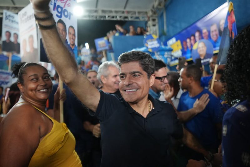 “Vamos Devolver A Esperança Ao Jovem Da Bahia”, Diz ACM Neto Em Noite De Escuta Popular E História De Superação No Cabula