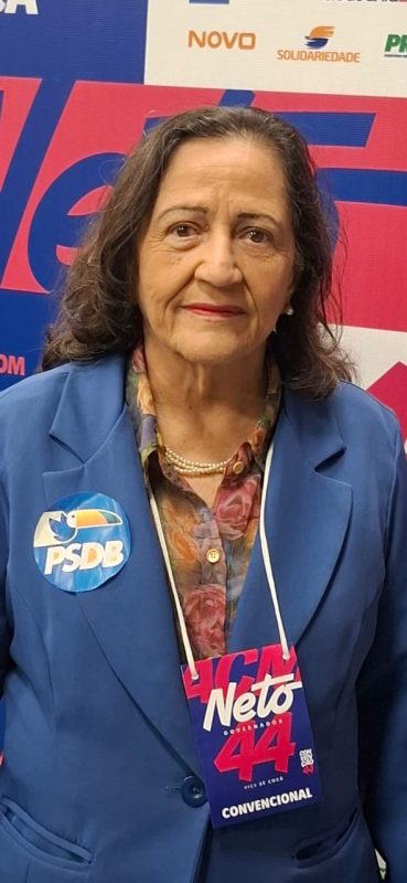 “Cleonice Monteiro Tem Candidatura A Deputada Estadual Oficializada Pelo PSDB*