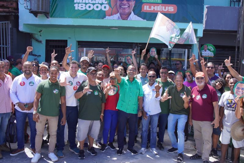 “Magno Chega Junto”, Destacam Lideranças Sobre Os Motivos De Apoio à Candidatura