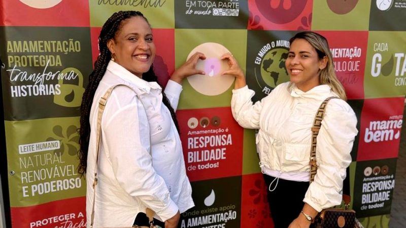 Projeto De Estímulo A Amamentação Do Materno-Infantil De Ilhéus é Case De Sucesso Em Evento Internacional, Na Europa