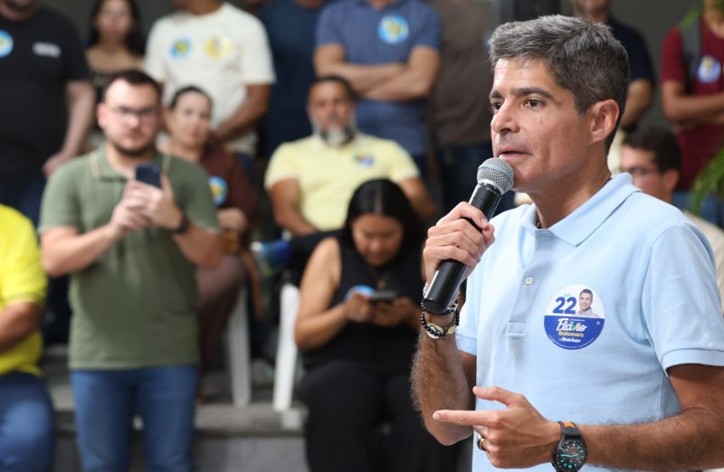 Concluir A Fiol E Duplicar A BR-242: Em Barreiras, ACM Neto Promete Empenho De Flávio Para Destravar Obras Na Bahia
