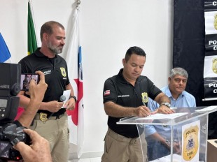 Durante troca de comando, diretor da Dirpin anuncia instalação de uma NEAM em Eunápolis