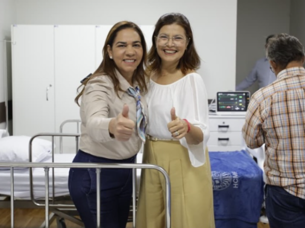 ADÉLIA DESTACA AVANÇO DO SUS COM NOVOS LEITOS E AMBULATÓRIO ENTREGUES EM ITABUNA
