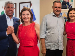 EM AGENDAS COM JERÔNIMO E RUI COSTA, ADÉLIA DISCUTE INVESTIMENTOS ESTRATÉGICOS PARA ILHÉUS