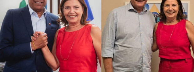 EM AGENDAS COM JERÔNIMO E RUI COSTA, ADÉLIA DISCUTE INVESTIMENTOS ESTRATÉGICOS PARA ILHÉUS