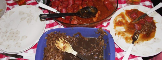 LINGUIÇA À CONFRARIA DE VOLTA AO CARDÁPIO