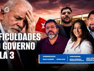 Pod Gusma desta quarta-feira (22) debate as dificuldades do governo Lula 3