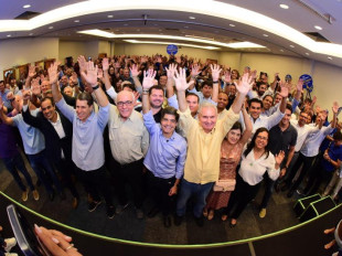 Partido Novo oficializa apoio à pré-candidatura de ACM Neto ao Governo da Bahia