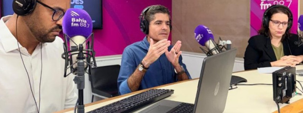 “Há quatro anos, Jerônimo era um livro com páginas em branco e hoje os baianos conhecem os problemas do seu governo”, diz ACM Neto