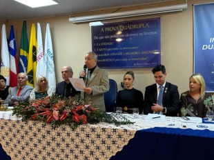 Rotary Club de Itabuna empossa Luiz Orleans Mendonça para a presidência no ano rotário 2026/27